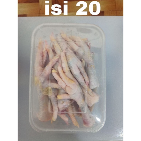 

ceker ayam isi 20