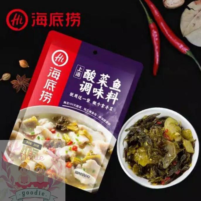 

HAI DI LAO HAIDILAO BUMBU MASAK SUANCAIYU SUAN CAI YU IKAN SAYUR ASIN