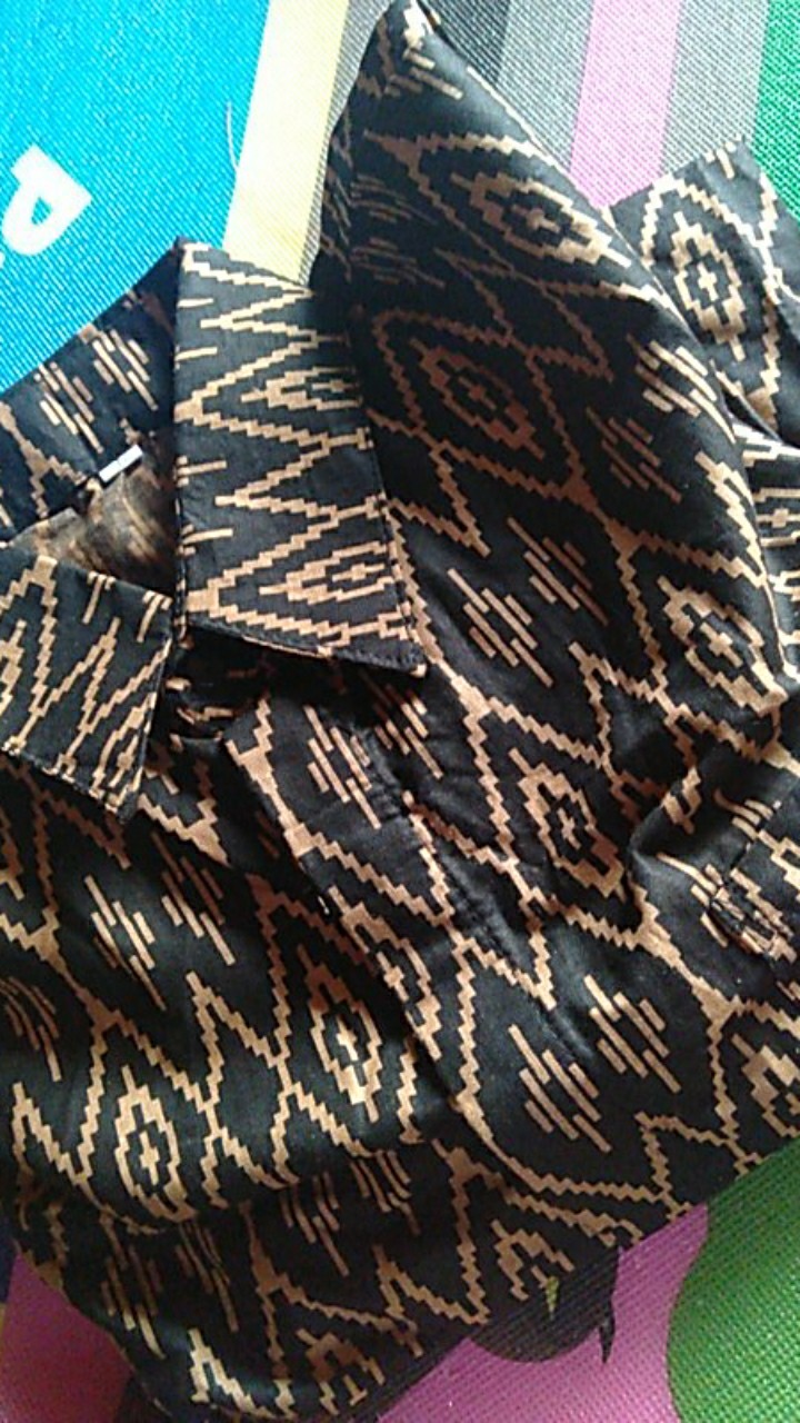 Maura Couple - Sania Ruffle Batik Couple Ori Ndoro Jowi Dnt Garansi Termurah Shopee - Batik Solo