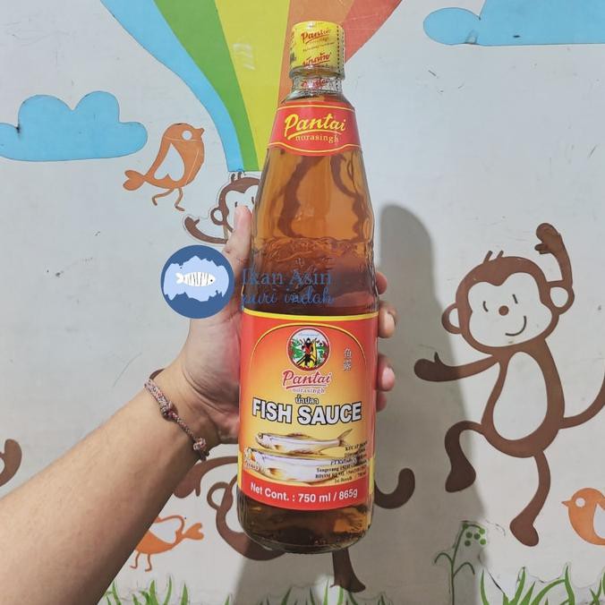 

Sale Fish Sauce Pantai - Kecap Ikan Thailand 750Ml