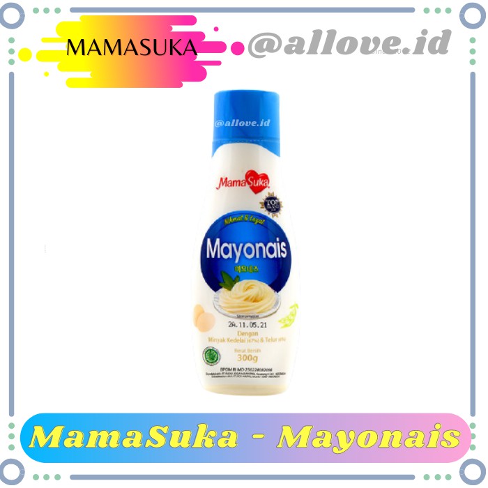 

MamaSuka Mayonais 300 Gr