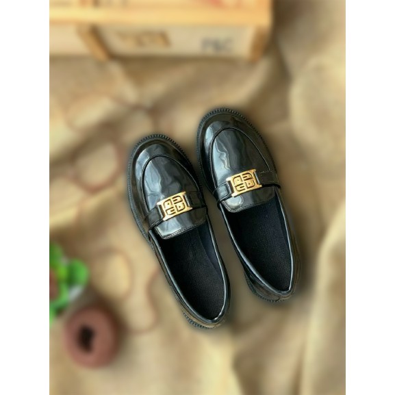 SEPATU WANITA LOAFERS VINTAGE / SEPATU SANYY RS 281