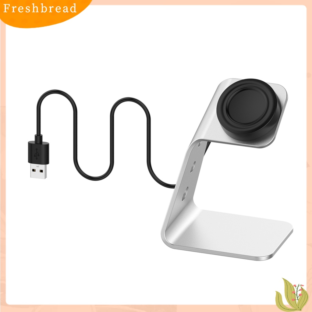 Terlaris Magnetic Fast Charging Dock Station Charger Stand for SAMSUNG R500/Galaxy Watch3