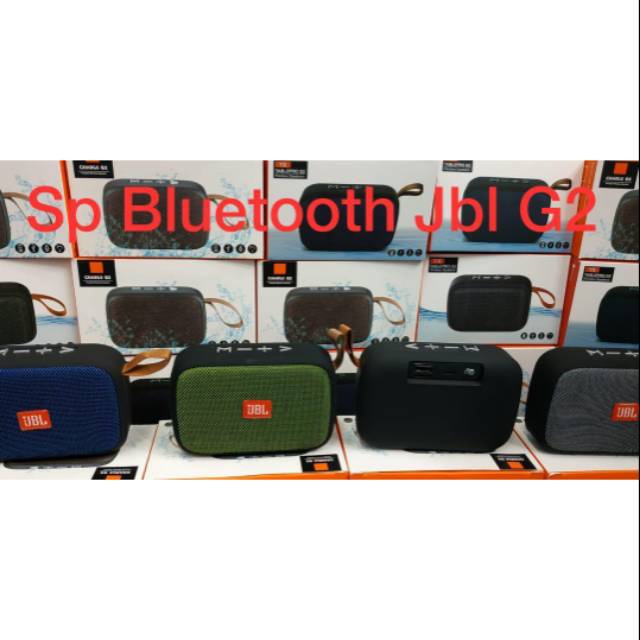 Speaker bluetooth JbL TIPE G2