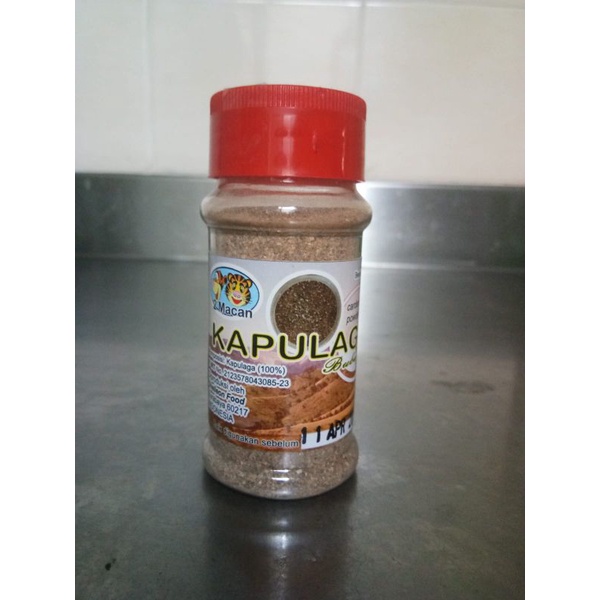 

Kapulaga Bubuk asli