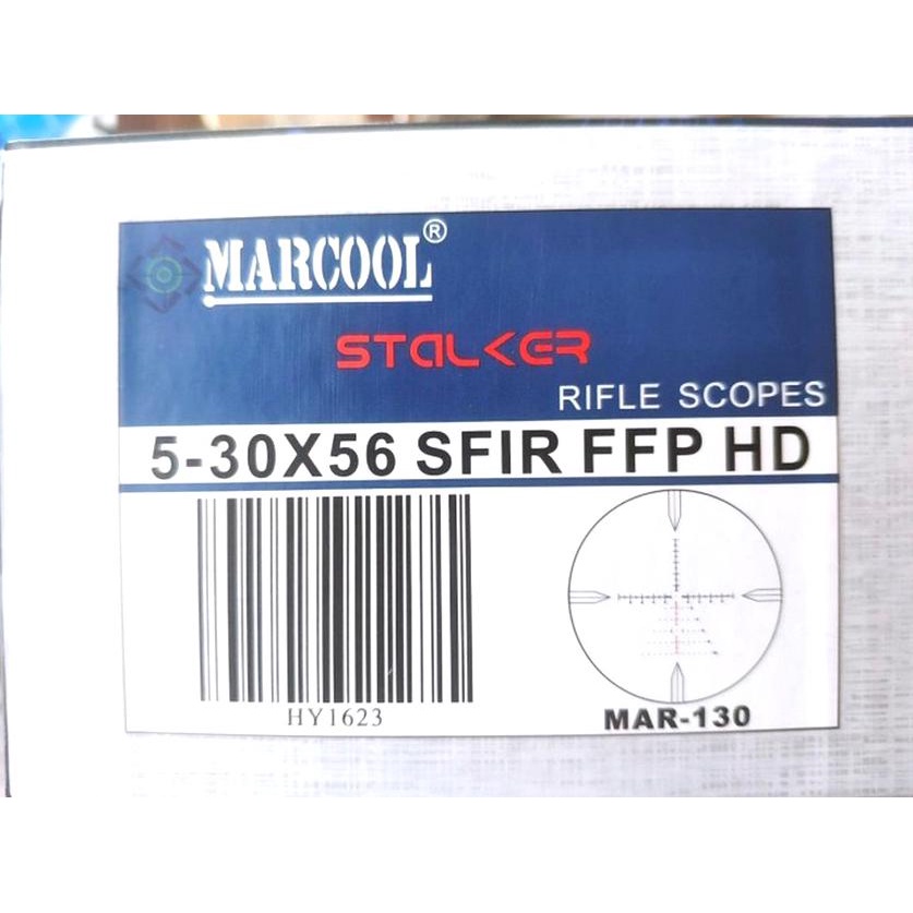 Marcool Stalker 5-30X56 Sfir Ffp Lensa Hd