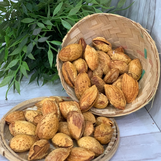 

Roasted Almond 500 gr
