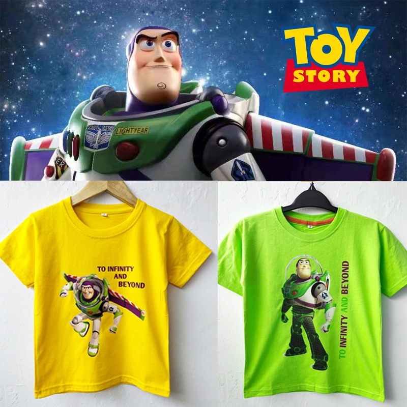 Kaos anak BUZZ LIGHTYEAR / Toy story