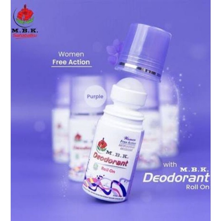 ♥️Afnansa♥️  MBK DEODORANT Roll On 40ml