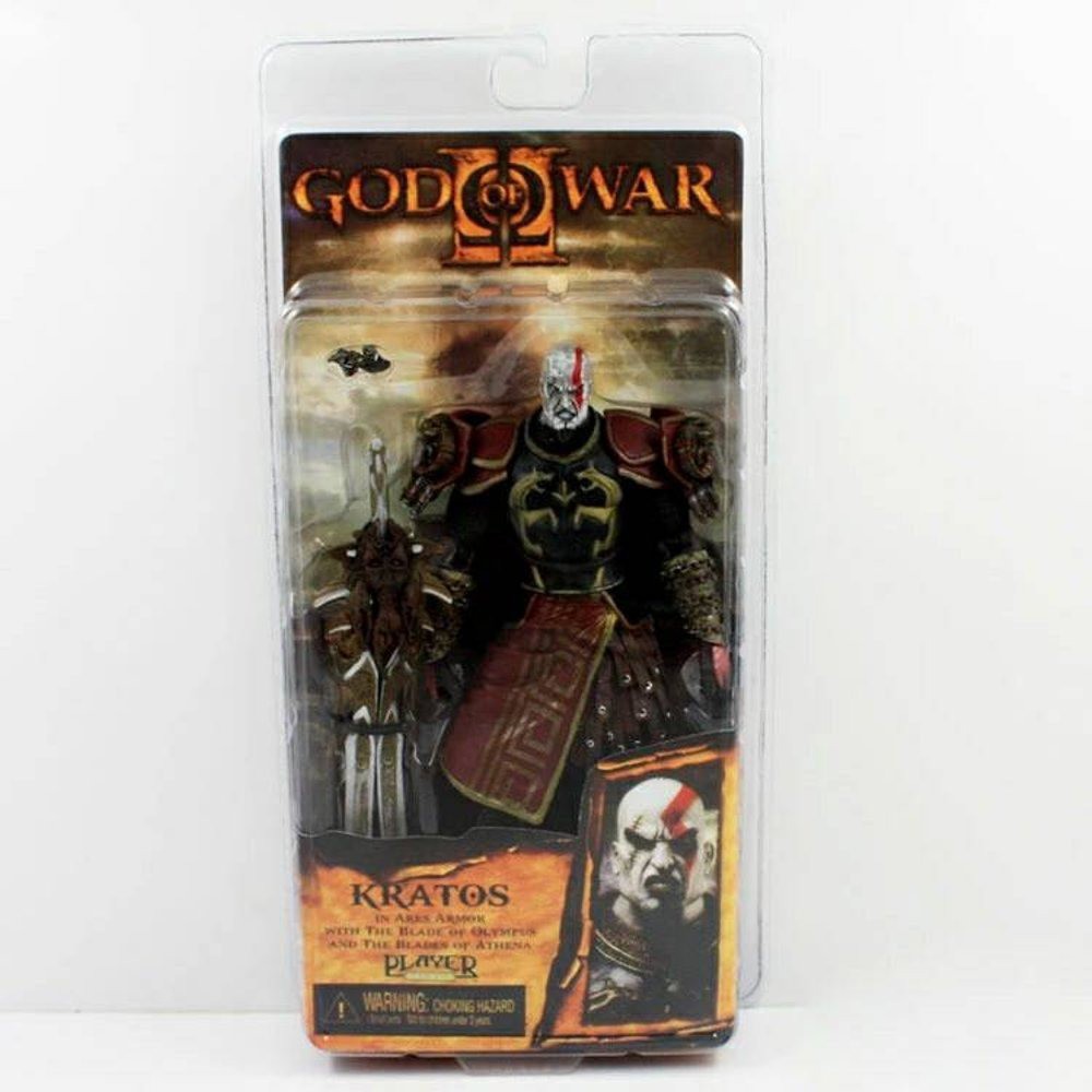 Neca Kratos God of War with Ares Armor