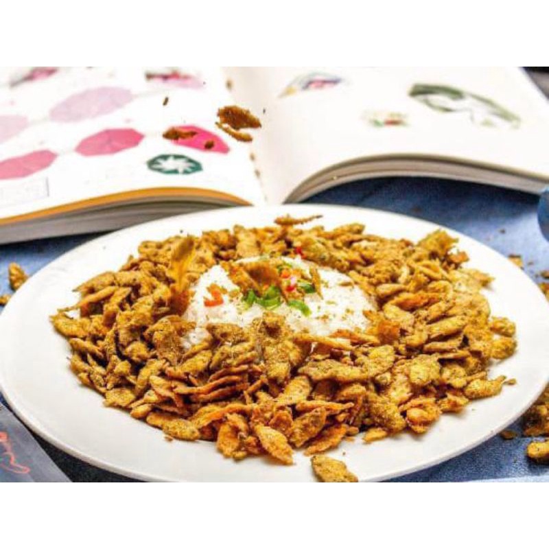 

BABY FISH KRIUK RENYAH