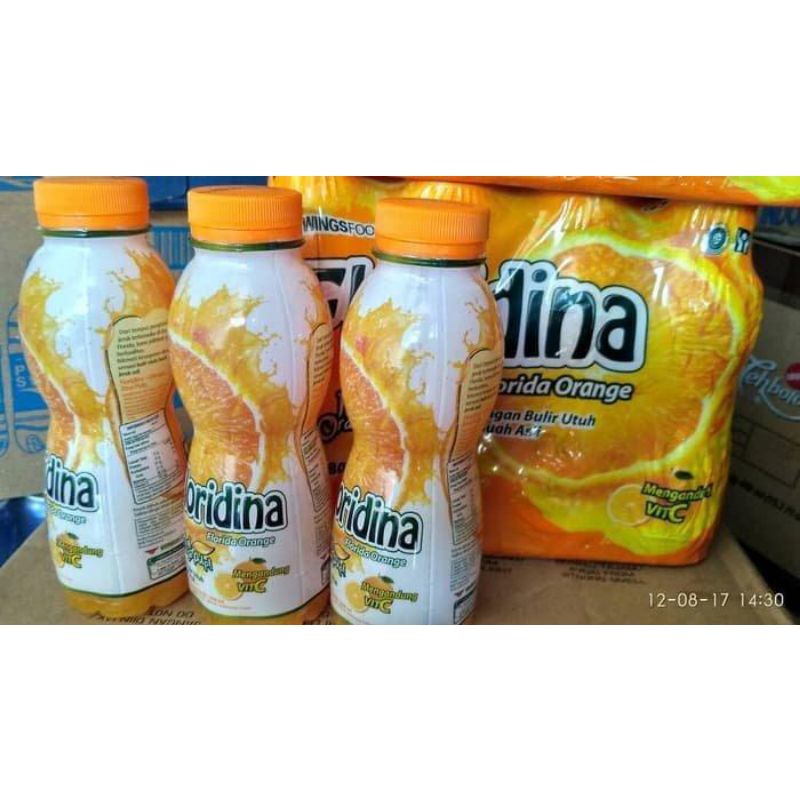

FLORIDINA MINUMAN SEGAR DAN ENAK (BPOM)