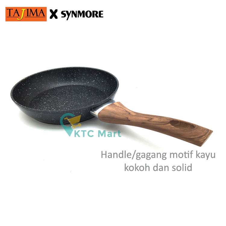 [SPECIAL] Frypan Marble Anti lengket PROMO | Premium Cookware | Penggorengan Frypan Granite