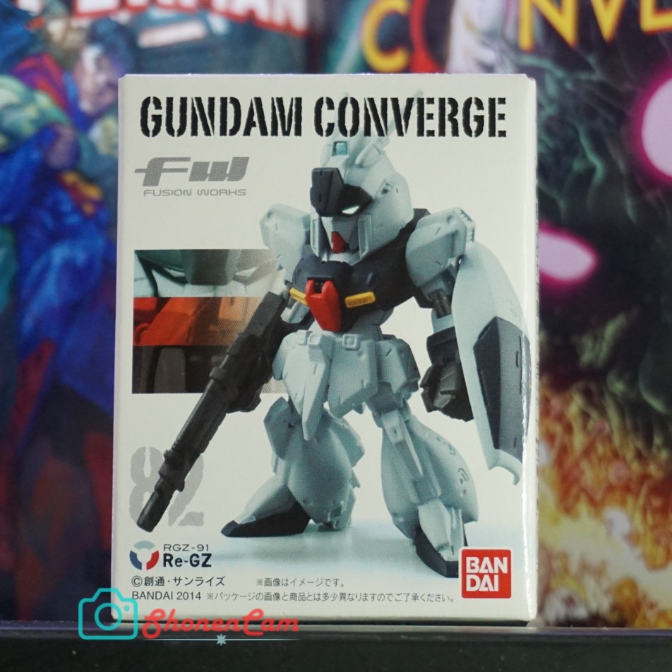 Gundam Converge Re-GZ [rare]