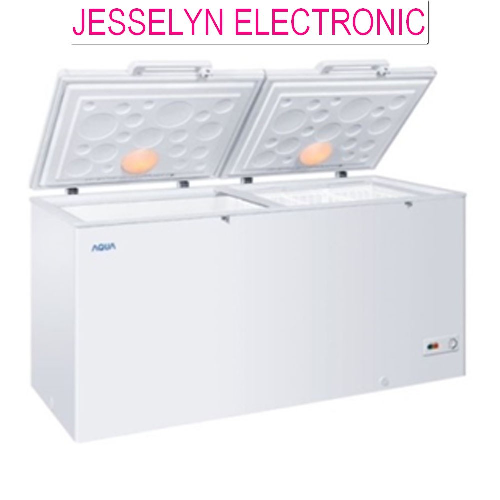 Super Promo Chest Freezer AQUA AQF-550R Kapasitas 519 Liter