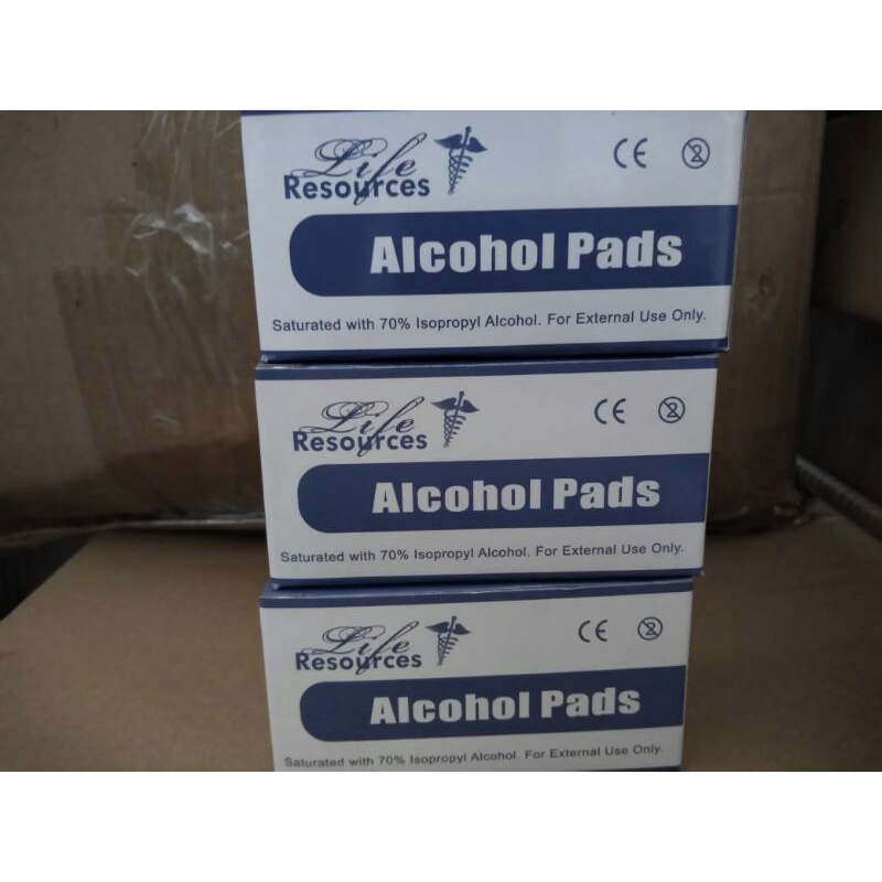 TISSUE ALCOHOL PADS Resources