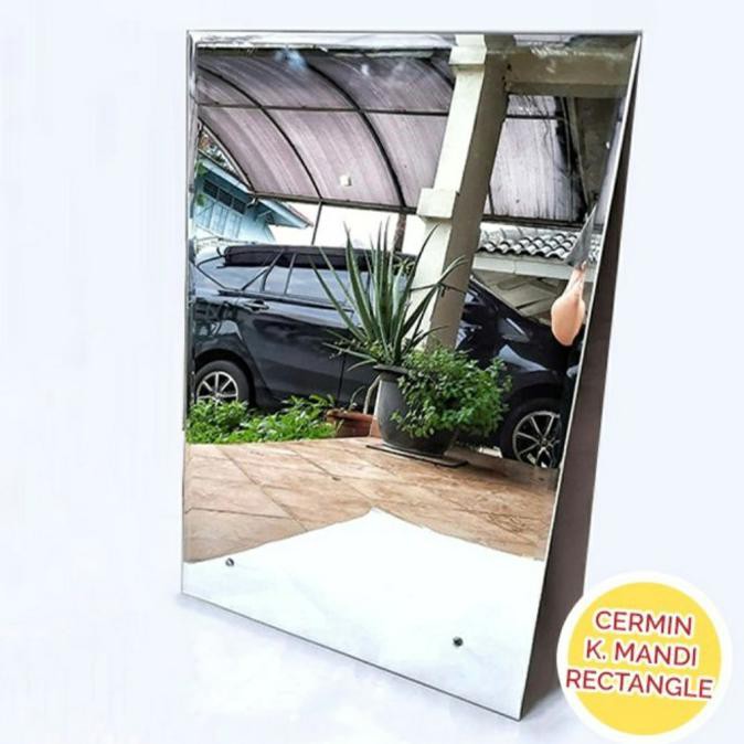 ✅Update Kaca Kamar Mandi Kotak / Kaca Kamar Mandi / Cermin Kamar Mandii - Polos