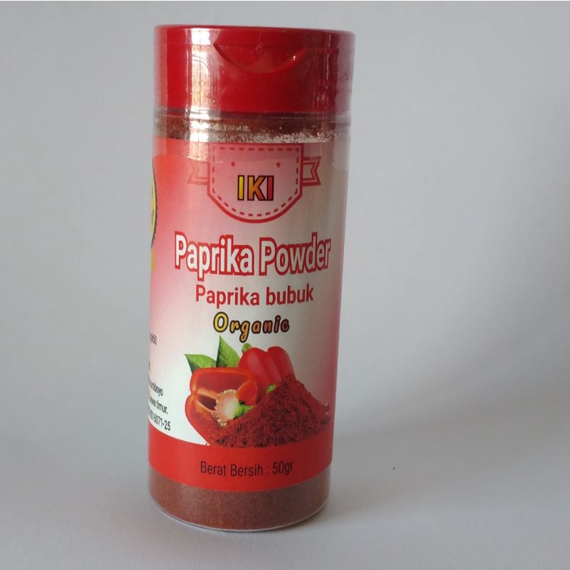 

Paprika Powder 50gr | paprika bubuk | paprika merah