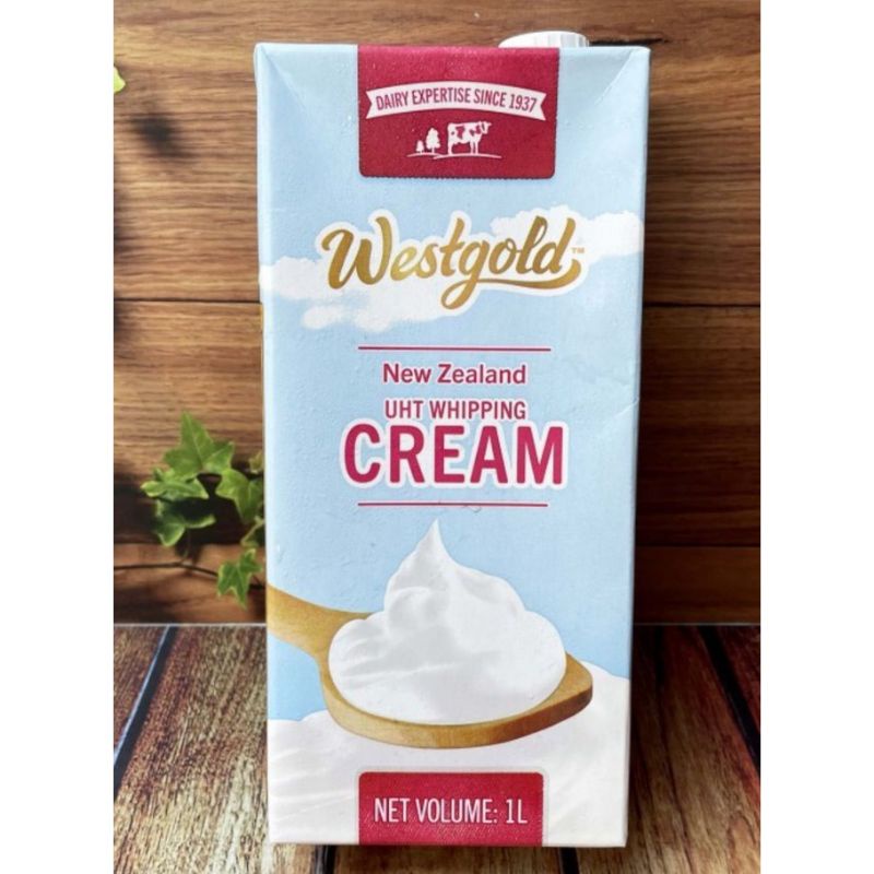 Jual Westgold Whipping Cream Dairy UHT New Zealand 1 Liter Shopee