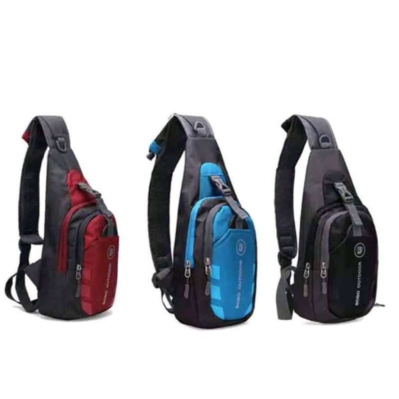 Tas selempang Bobo / tas bobo / tas selempang pria wanita