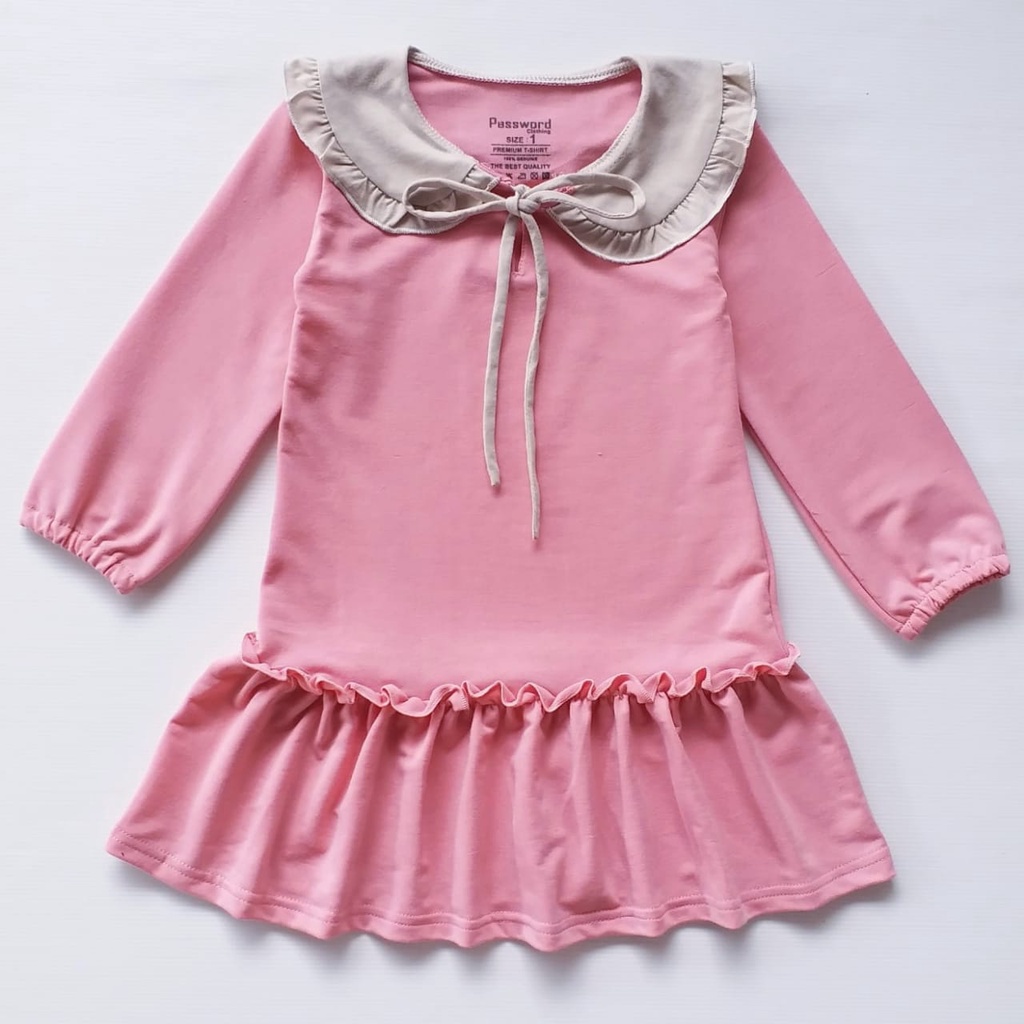 HappyOliver PASSWORD DRESS JOLINE Dress Sweater 1 - 7 Tahun Baju Anak BerKualitas