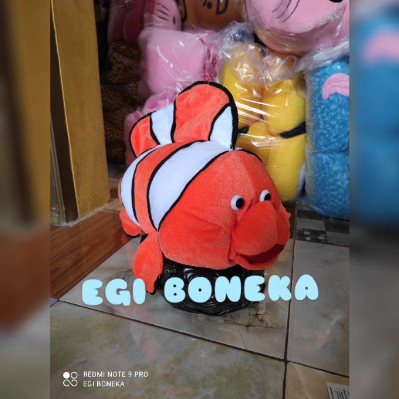 Boneka Nemo/ikan badut size XL