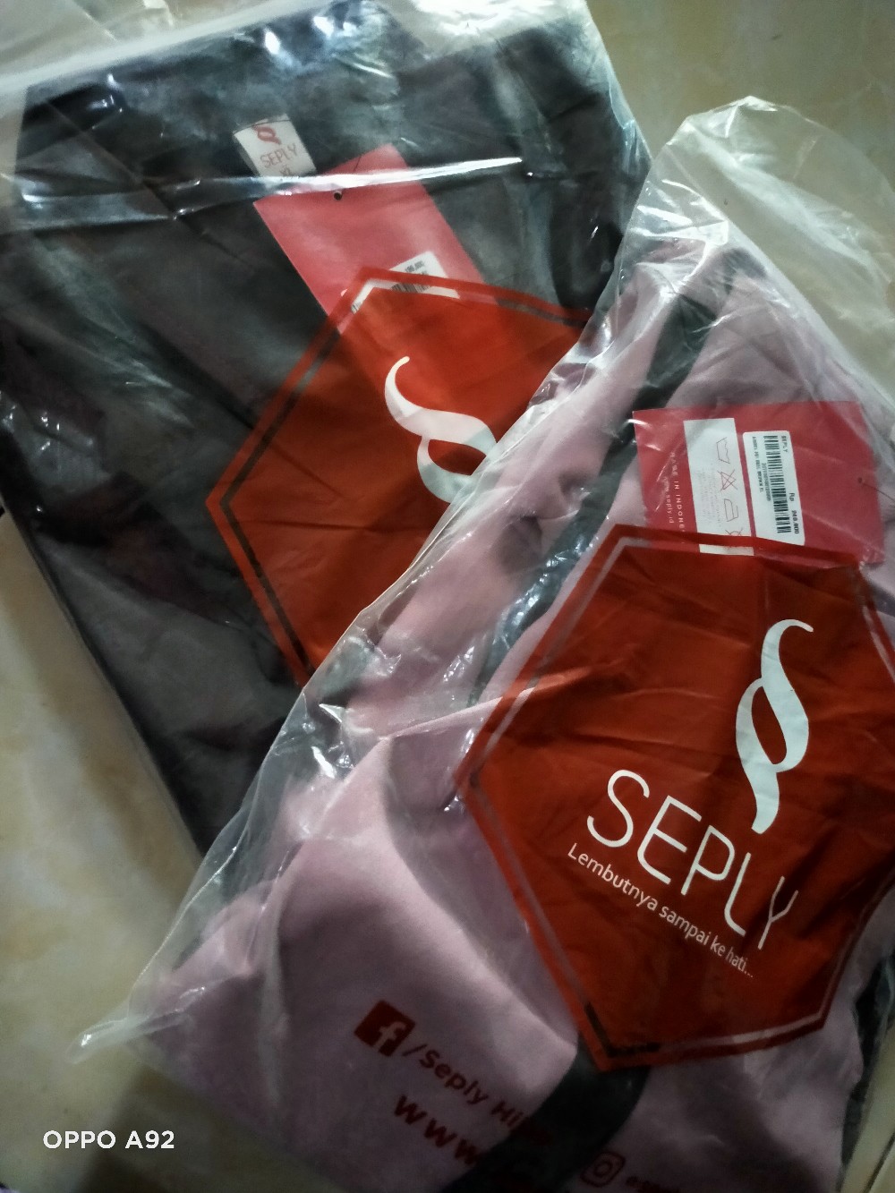 Sarimbit Couple Seply Original Eksis 137 Seal Brown