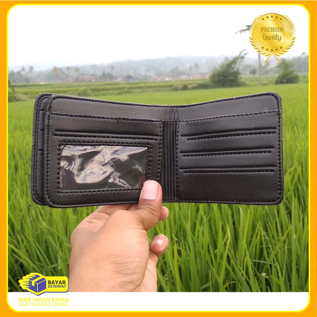 Dompet Lipat Pria AMT high quality sintetik (COD)