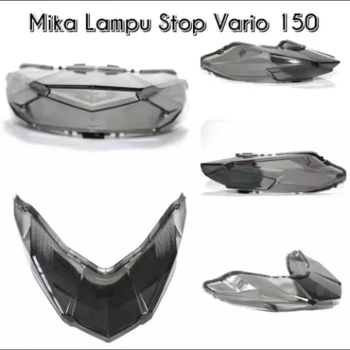 Mika Lampu Belakang Vario 125 / 150 Led Smoke 2015-2017