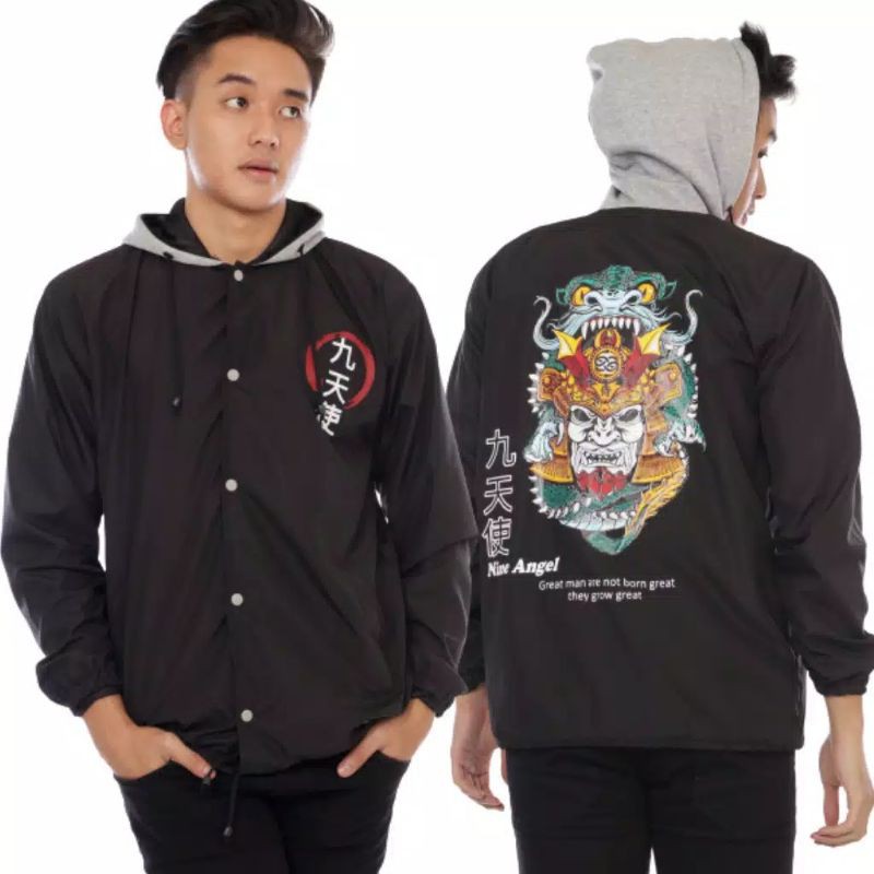 Coach Hoodie Jaket Hoodie Coach Jacket Japan