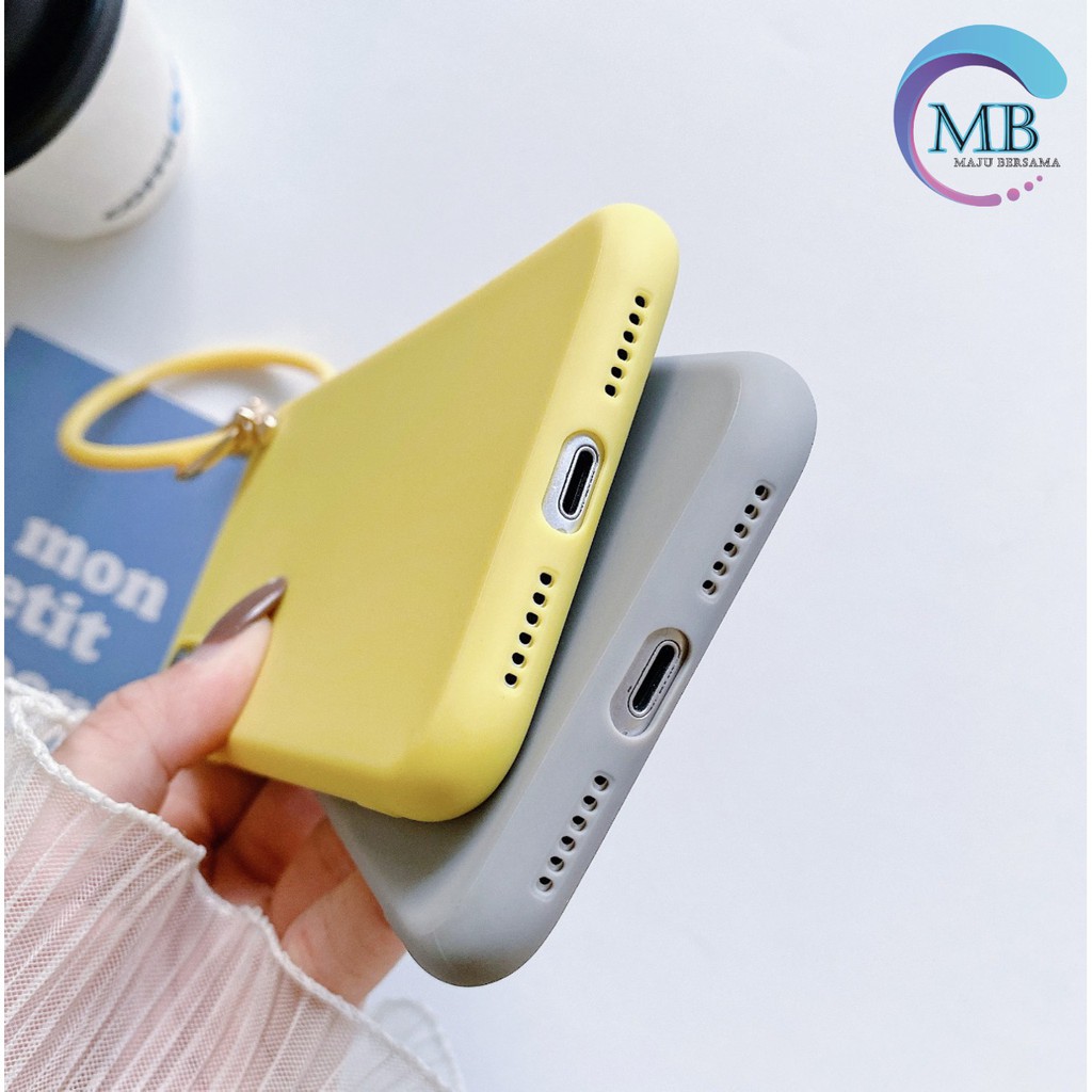 CASE SOFTCASE CANDY GELANG WARNA IPHONE X XS XR XS MAX MB1887