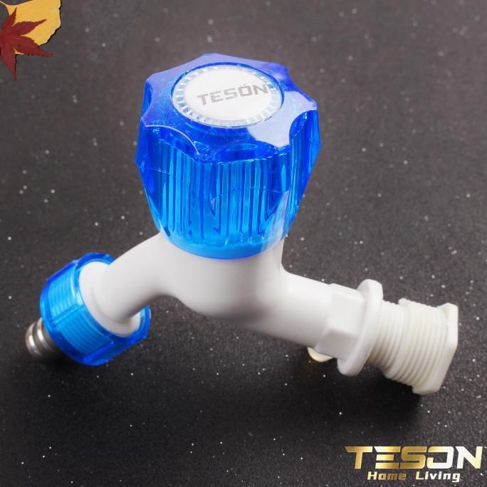 Keran Kran Air Taman PVC Transparan /Merk Teson TERLAKU