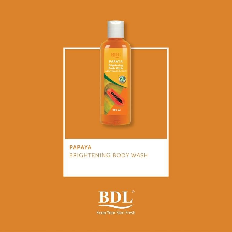 BDL Body Wash 245ml