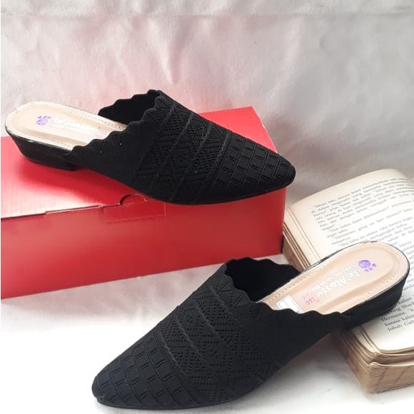 Sendal Rajut Import 2cm Terbaru by Alassuku.ID