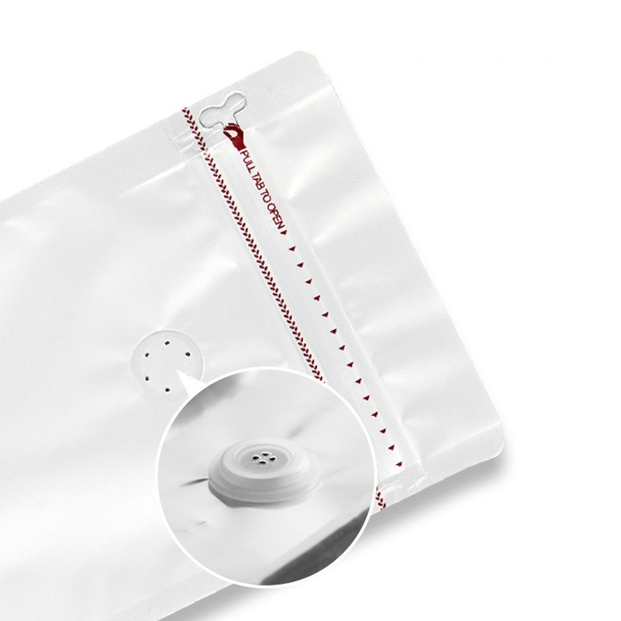 F5Ffv Kemasan Kopi 250Gr - Black Standing Pouch Flat Bottom Zipper And Valve 51Gr