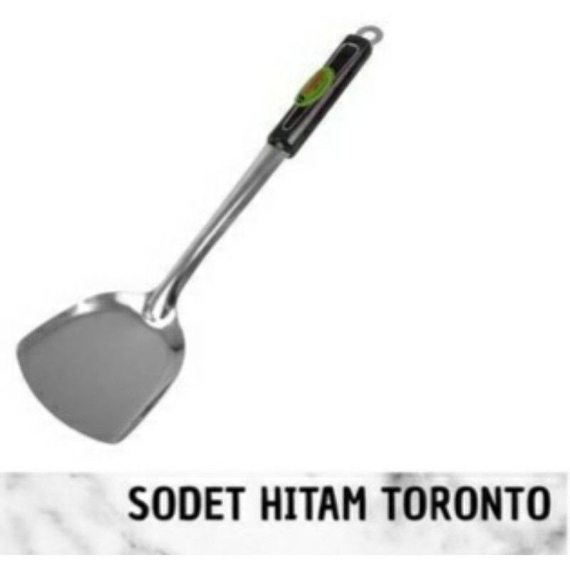 Spatula Turner Stainless Steel Tebal 2mm I Sodet Sutil - KOMODO