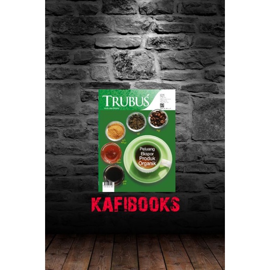 

Majalah Trubus Agustus 2021 Edisi 621,Peluang ekspor bisnis Original