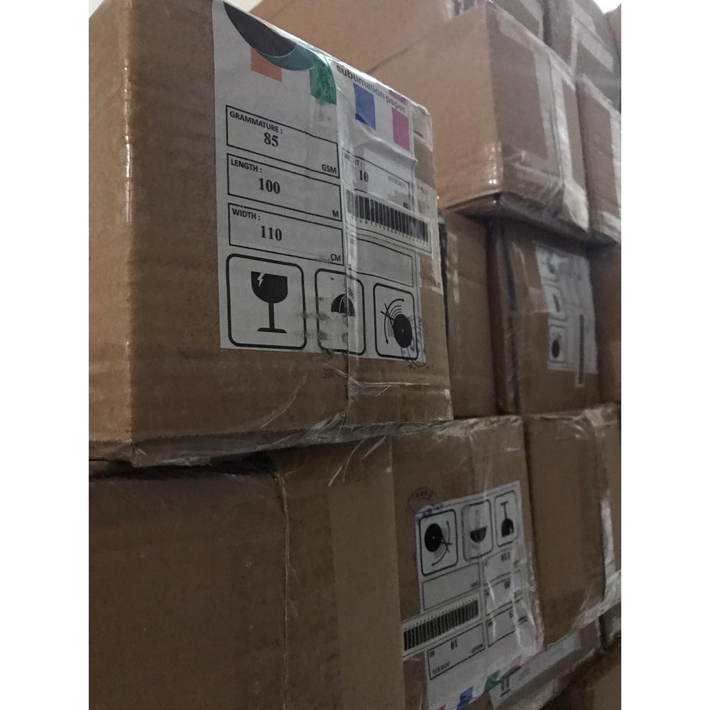 

Kertas Sublim Roll Transfer Image Paper lebar 110cm tebal 85gsm panjang 100m