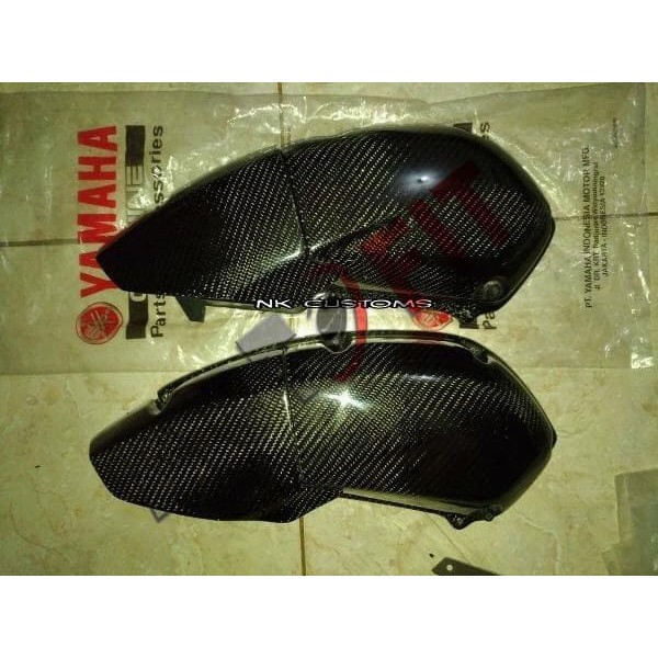 filter udara Yamaha Aerox 155 Vva Filter Udara Carbon Kevlar Part Original aerox