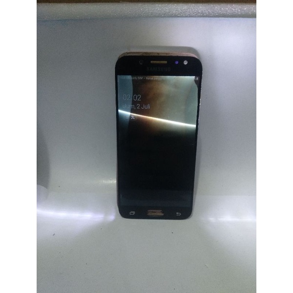 Mesin HP Samsung J5 Pro normal tested tinggal ganti lcd