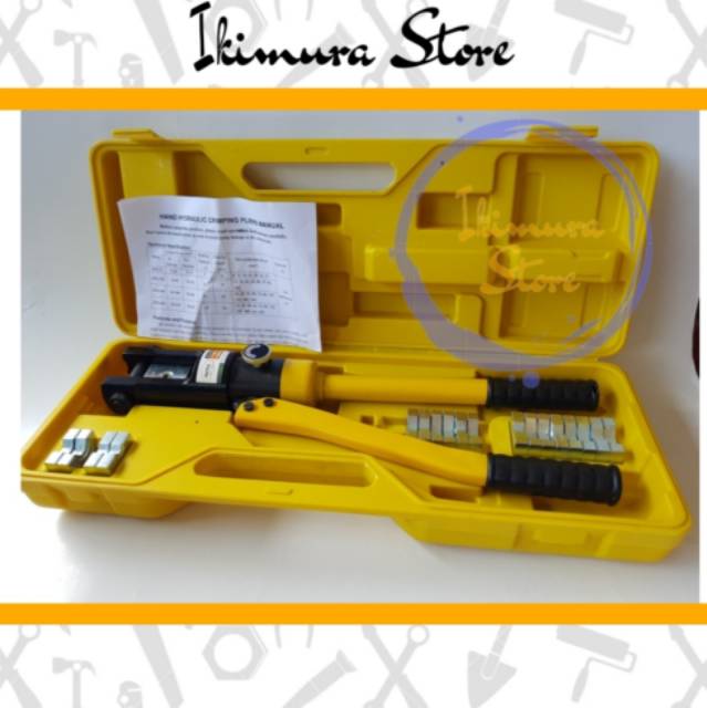 Tang Press Skun Hidrolik / Crimping Tool 240 YQK / APQ 16-240mm