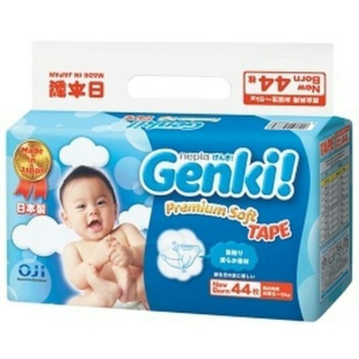 Nepia Genki Newborn Isi 44