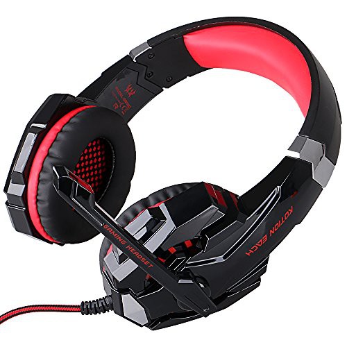 ORIGINAL Pro Gaming Headset KOTION EACH G9000 Twisted with LED Light