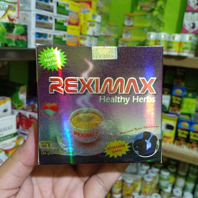 

Kopi Reximax Ori Harga Per Bok