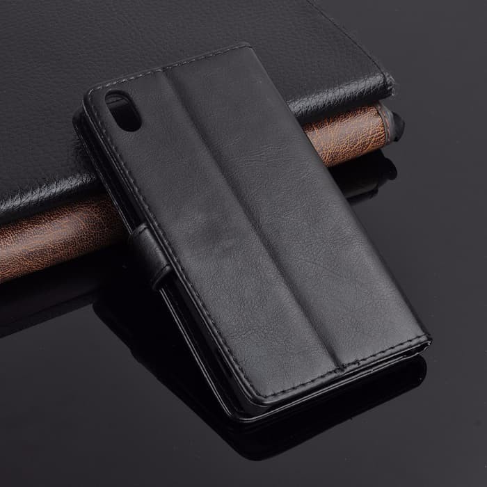 Leather FLIP COVER WALLET Sony Xperia Z Ultra Z1 Z2 Z3 Z5 Case Casing      / Case HP / Casing HP /