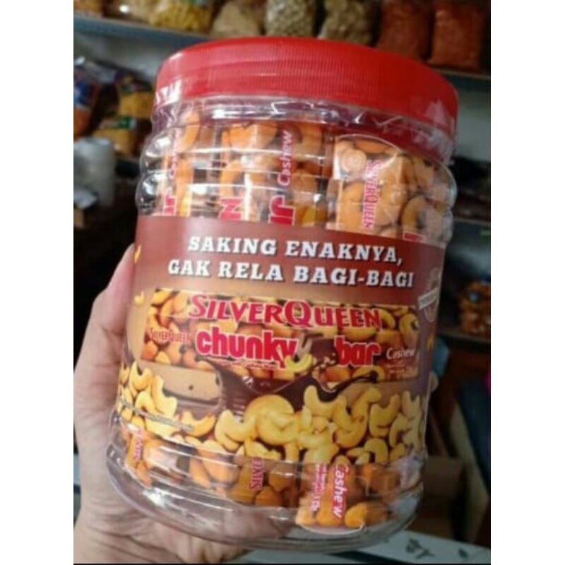 

coklat chunky bar isi 12