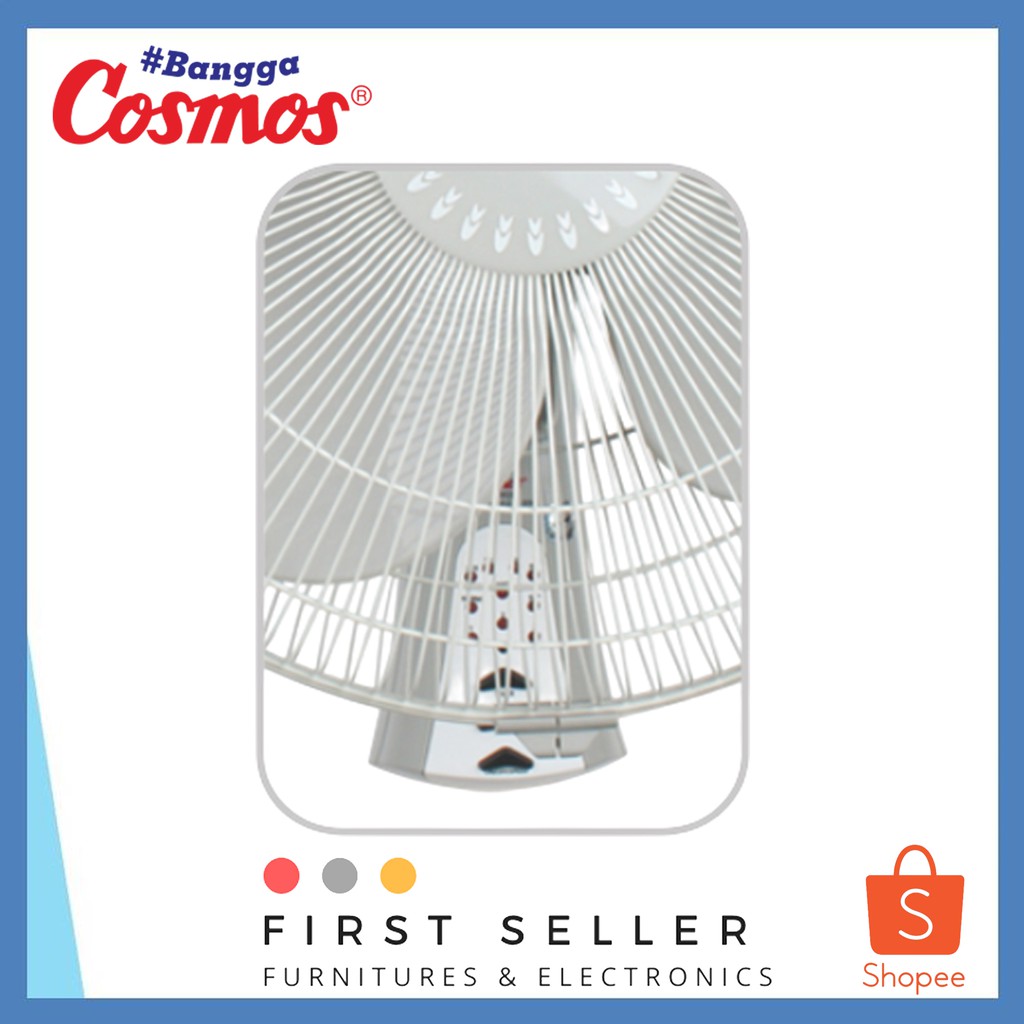 KIPAS ANGIN DINDING / WALL FAN + REMOTE COSMOS 16WFCR / 16 WFCR / 16-WFCR [ 16 INCH ] ORIGINAL 100%