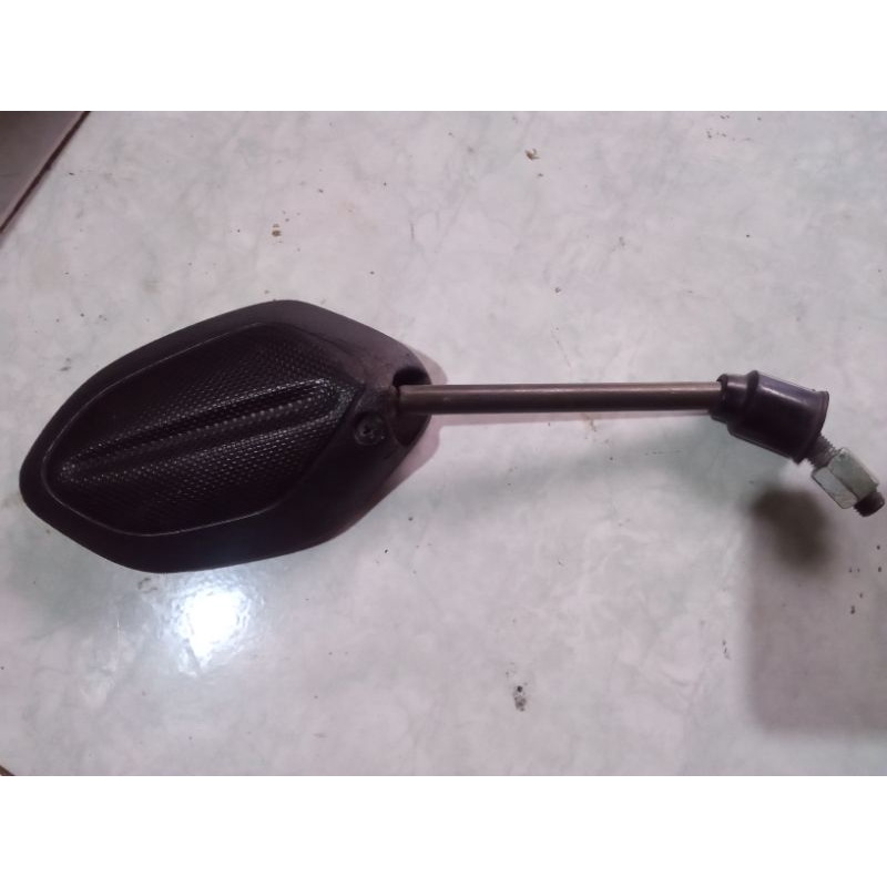 spion kanan revo 110 revo fit karbu ori copotan