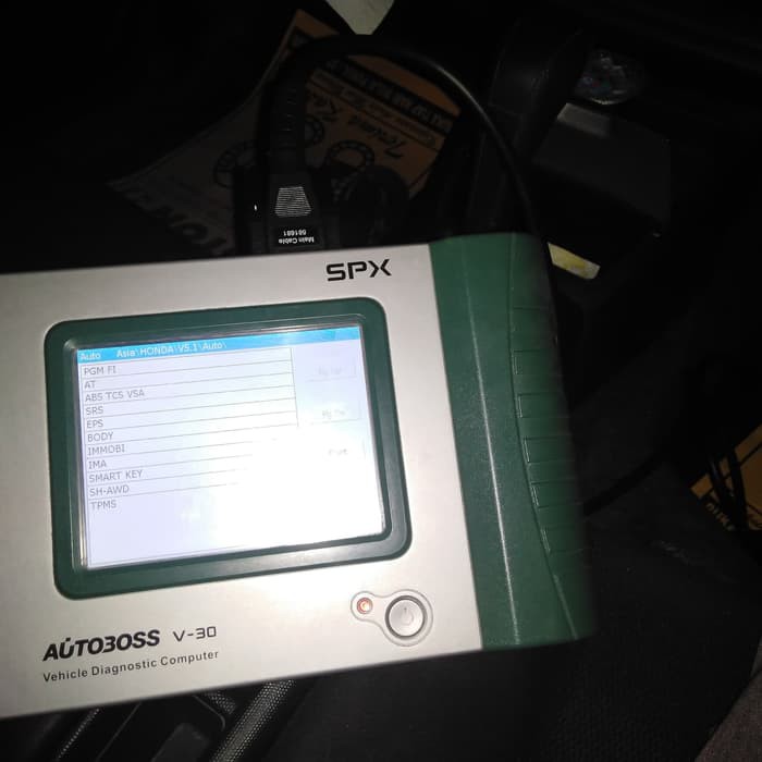 scanner Autoboss V30 second