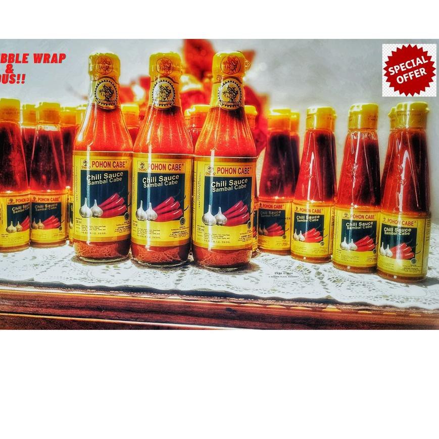 

GF6Ⓝ !!! Sambal pohon cabe 500ml & 330 ml Banyak Peminat
